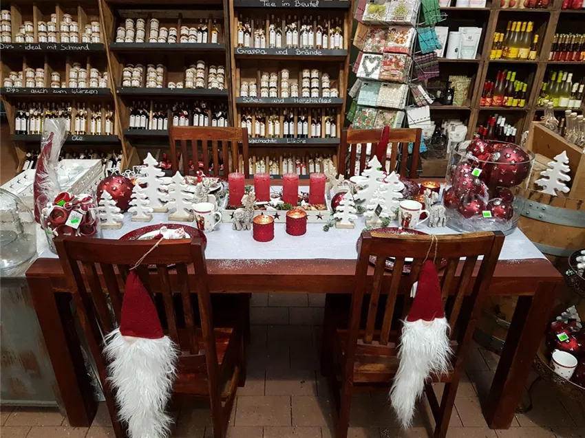 Der gedeckte Tisch Gärtnerei Jenkel